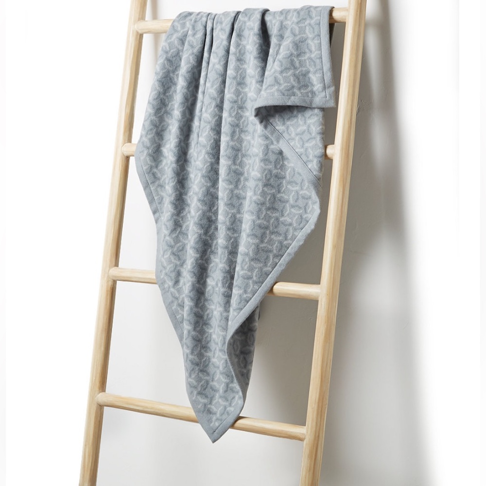 Hotel Collection Interlock Cashmere Blend Throw, 50'' x 70''